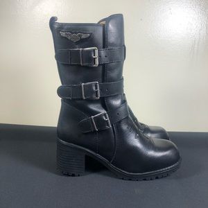 Harley-Davidson Biker Boots.